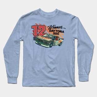 Bobby Allison Daytona 500 Winner Long Sleeve T-Shirt